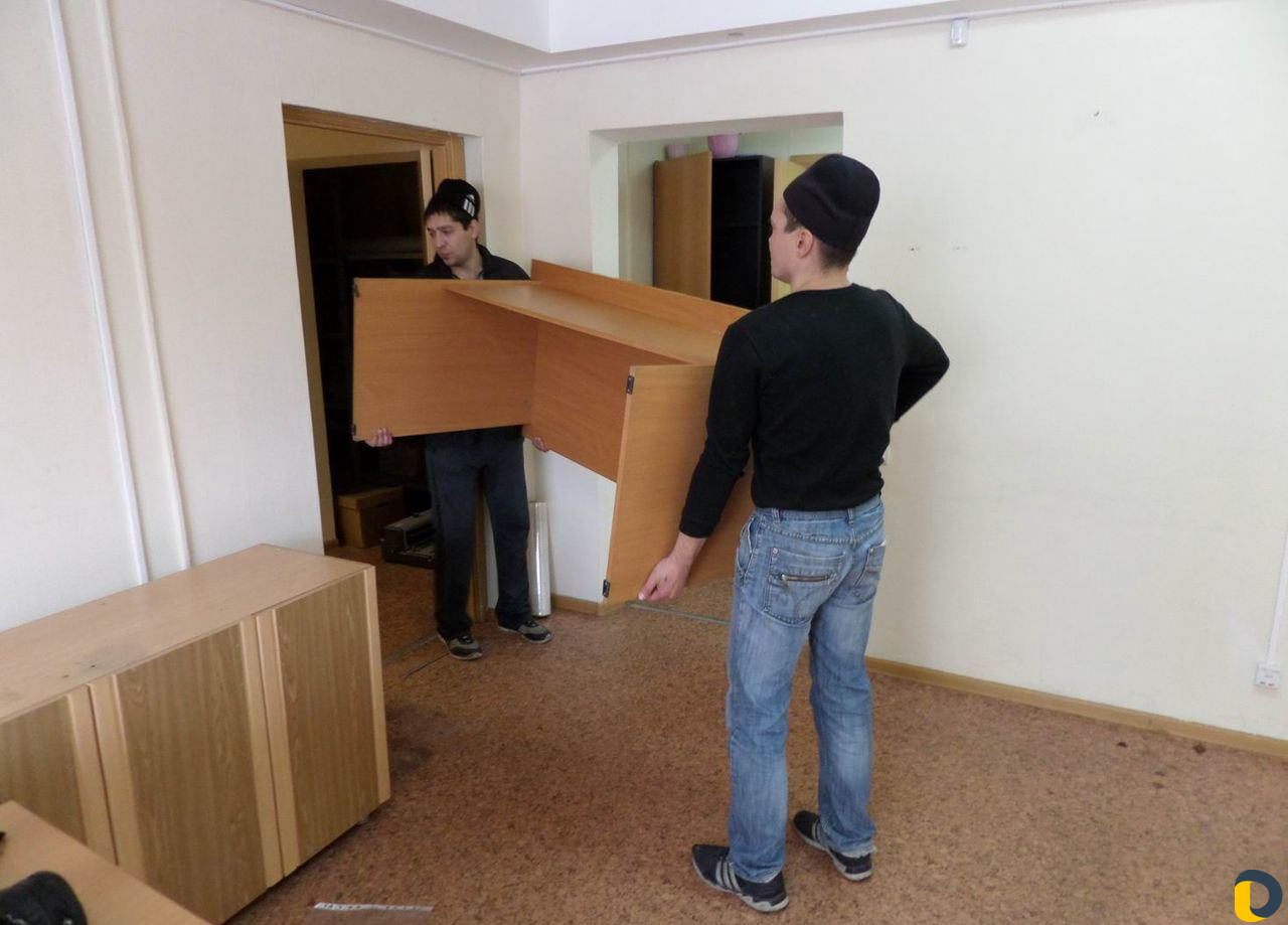 Грузчики