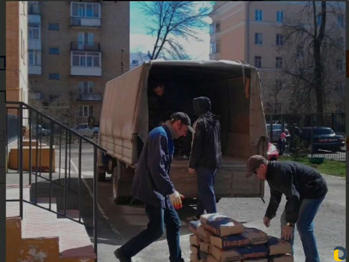 Грузчики