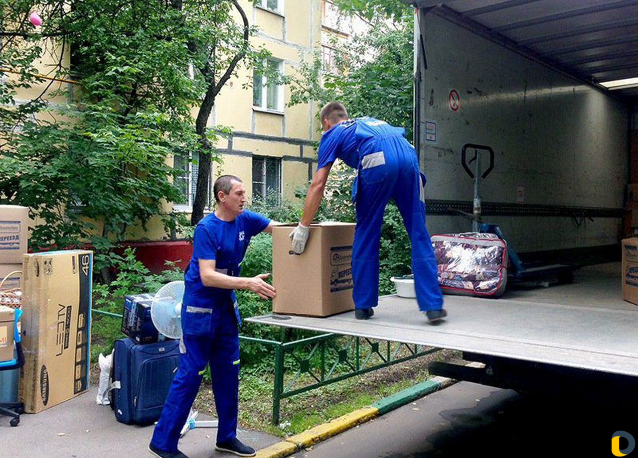 Грузчики