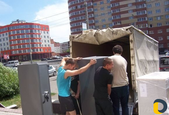 Грузчики