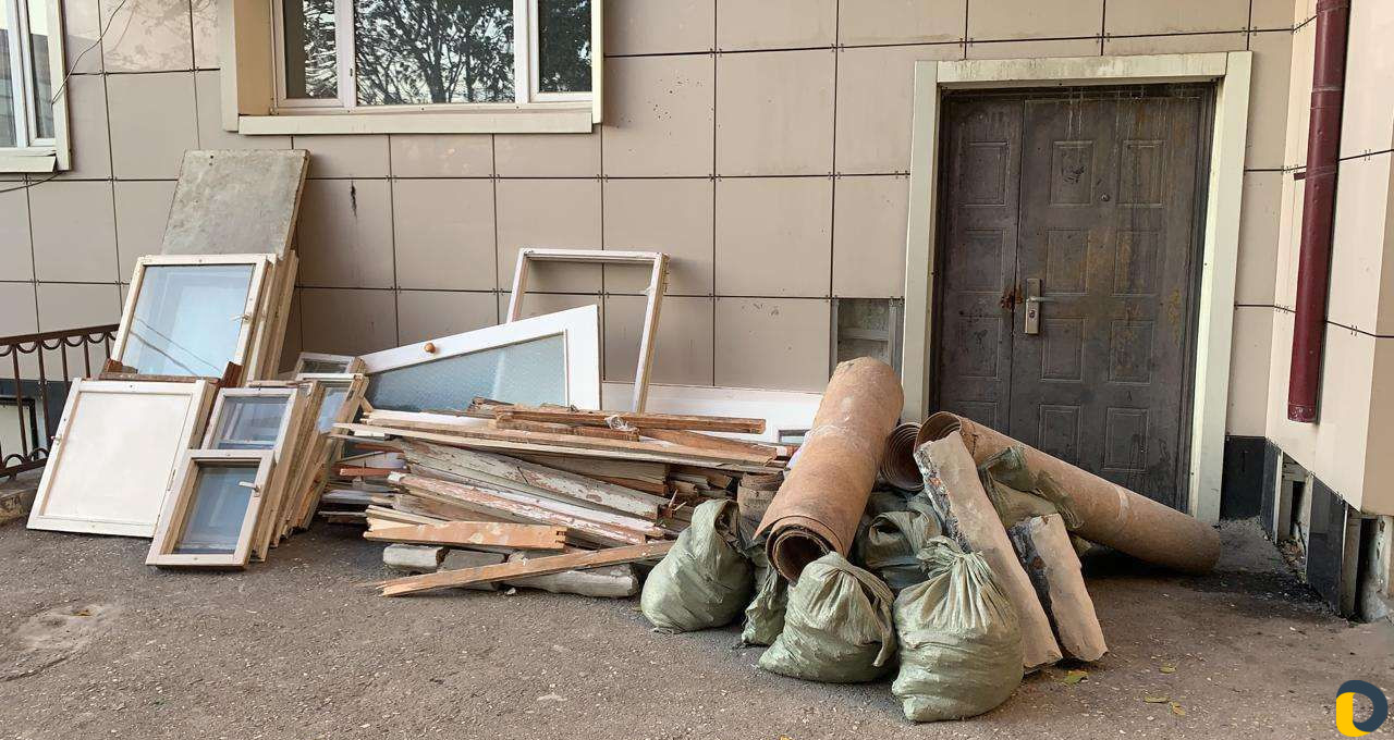 Грузчики, Вывоз мусора, Переезд