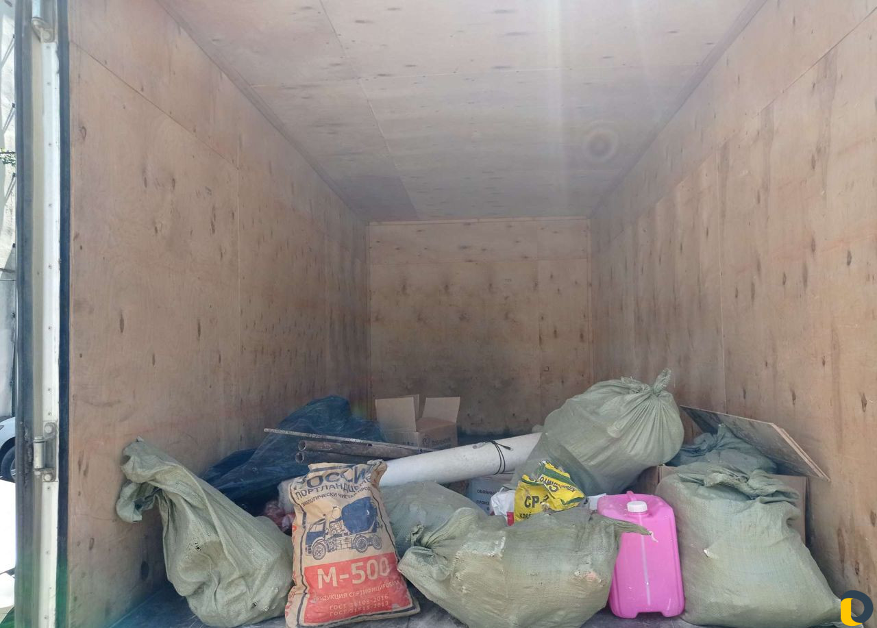 Грузчики, Вывоз Мусора