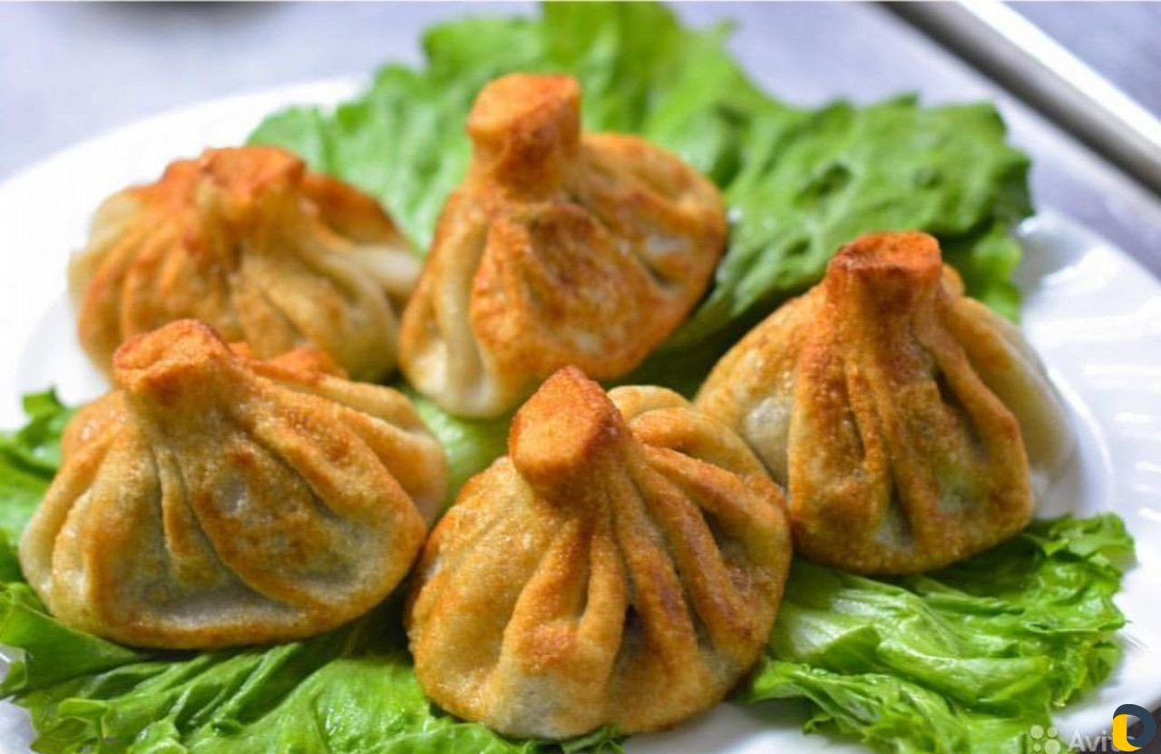 Грузинские хинкали