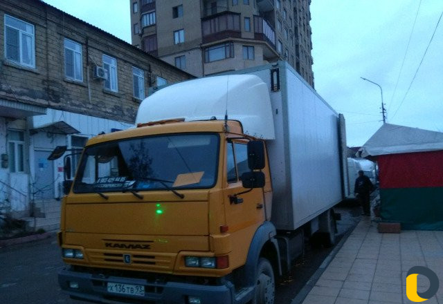 Грузо-возки 5-ти тонник мини камаз