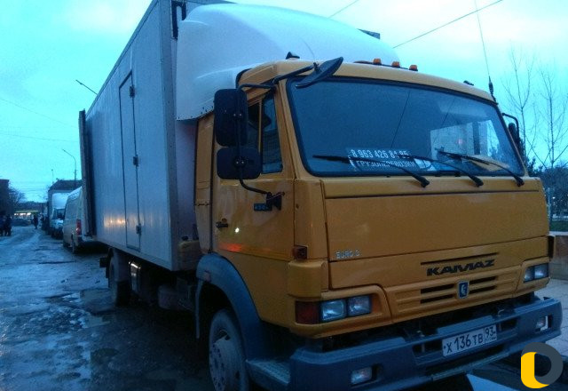 Грузо-возки 5-ти тонник мини камаз