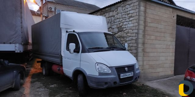 Грузоперевозка