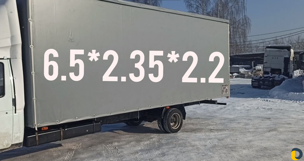 Грузоперевозки,34 куб/метра, д/в/ш 6,5/2,35/2,2