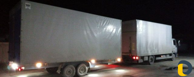 Грузоперевозки Дагестан - Москва 80 кубов