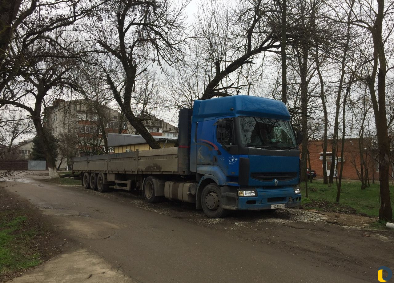Грузоперевозки длинномер