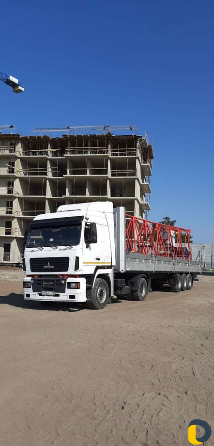 Грузоперевозки длинномером