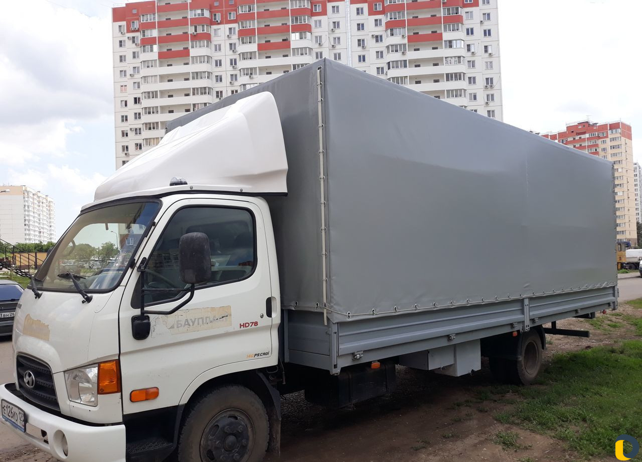 Грузоперевозки до 5 тонн