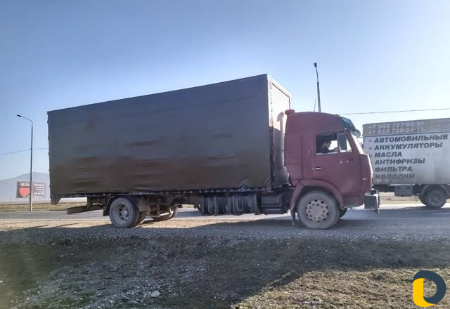 Грузоперевозки до 8 ми тон по дагестау