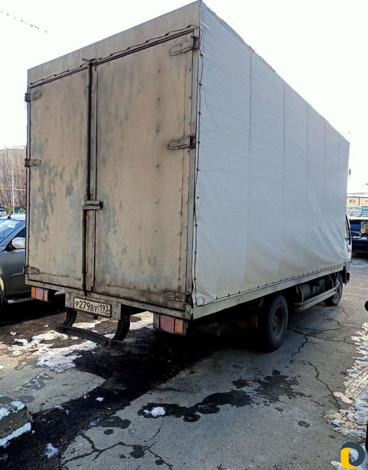 Грузоперевозки фургон 5м