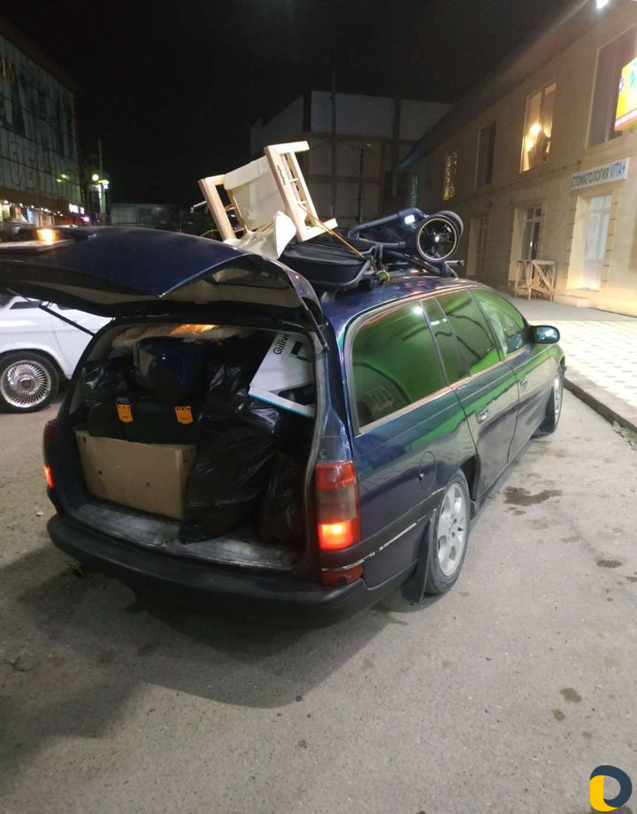 Грузоперевозки фургон межгород