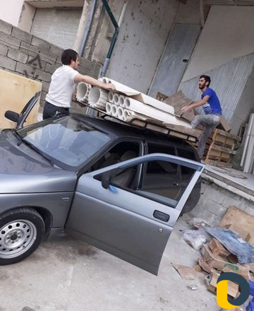 Грузоперевозки фургон