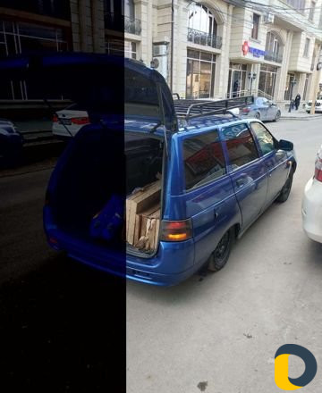 Грузоперевозки фургон