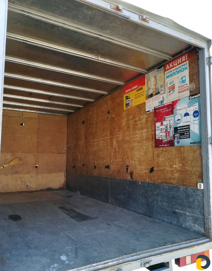 Грузоперевозки Газель 20 кубов