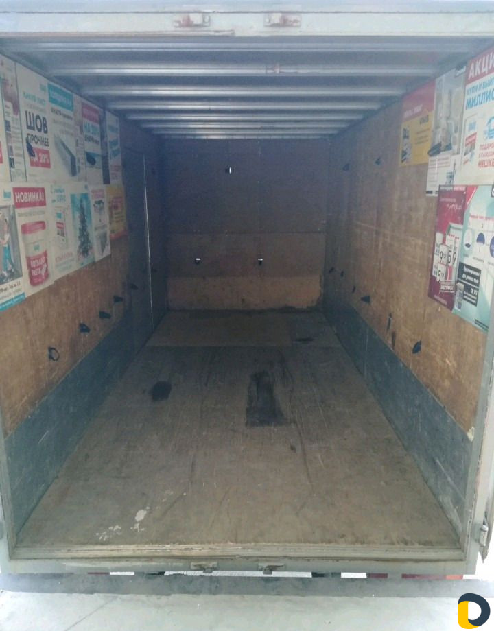 Грузоперевозки Газель 20 кубов