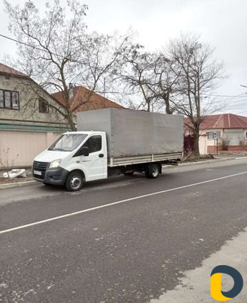 Грузоперевозки газель 5 метров евротент 20 кубов