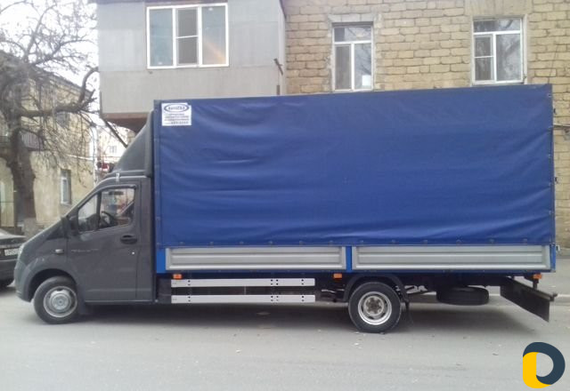 Грузоперевозки газель 5 метров