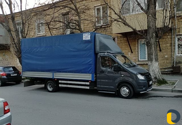 Грузоперевозки газель 5 метров