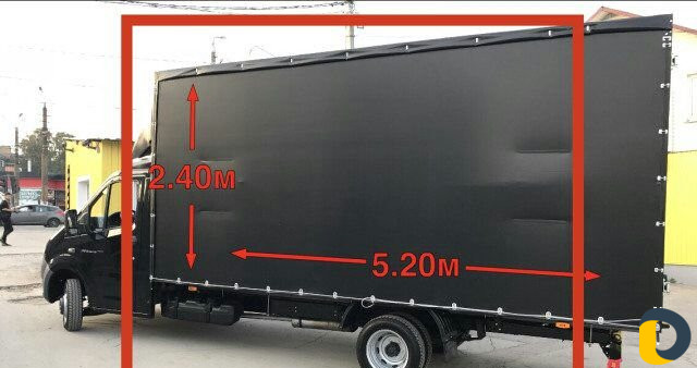 Грузоперевозки - газель 5 метров