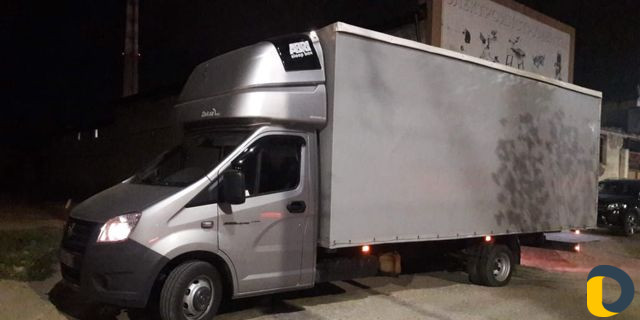 Грузоперевозки. Газель 6.20 м. 30 кубов