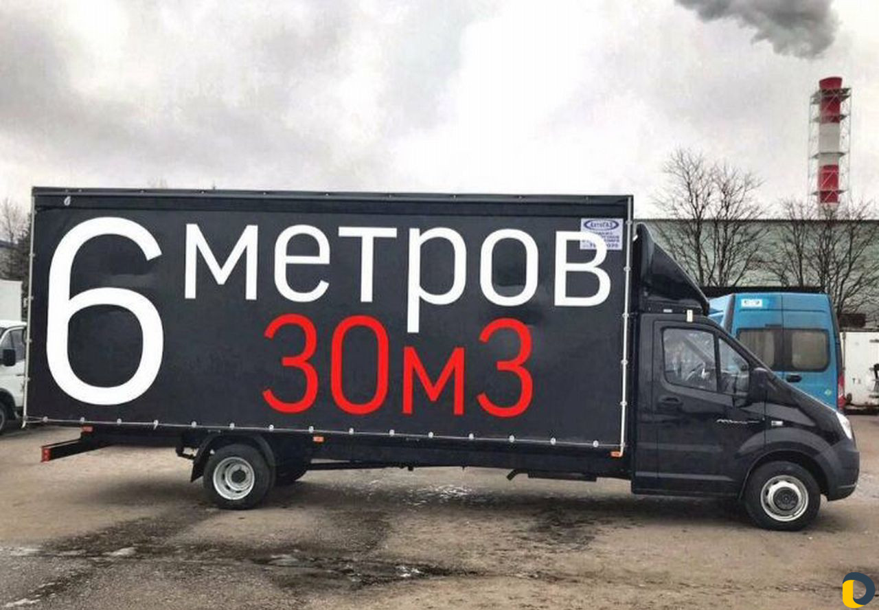 Грузоперевозки газель 6 метров 30 кубов грузчики р