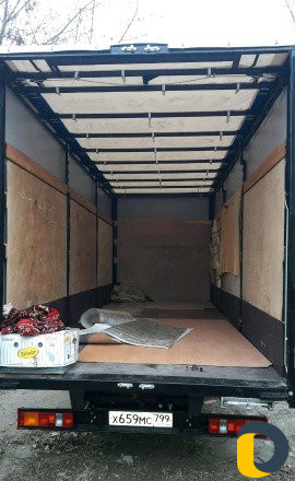 Грузоперевозки Газель 6м, 30м3