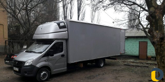 Грузоперевозки Газель 6м, 30м3