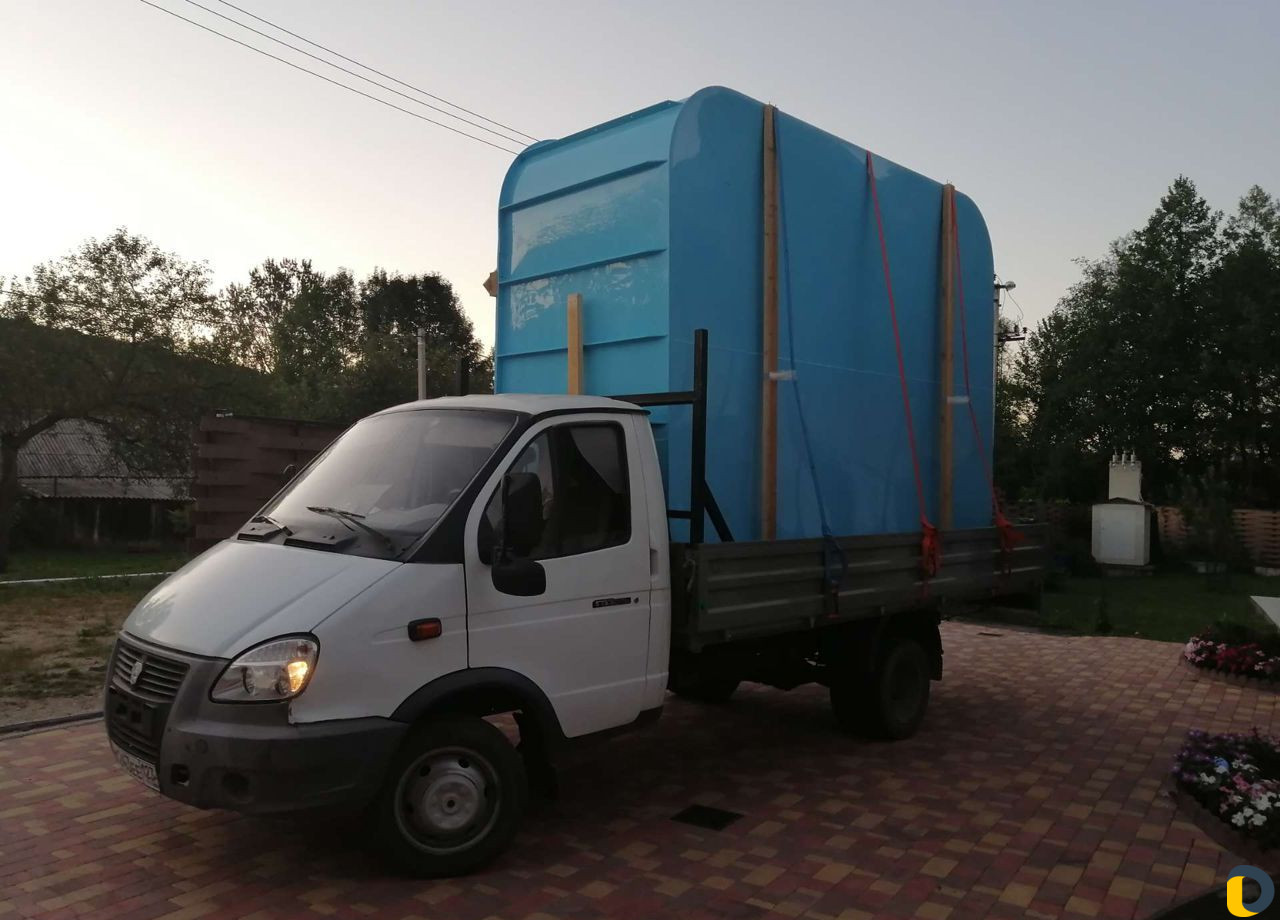 Грузоперевозки : Газель, бортовая, открытая