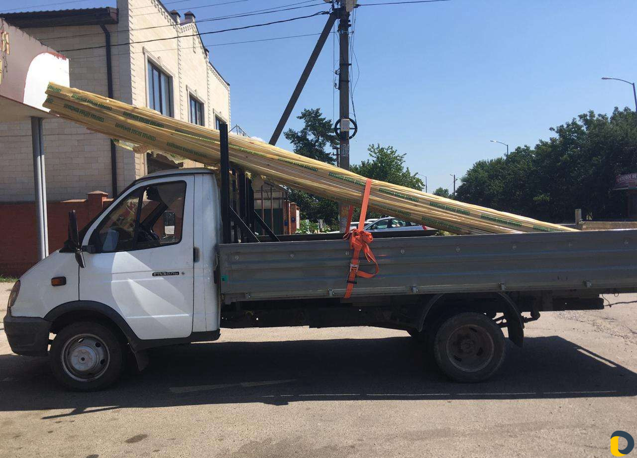 Грузоперевозки : Газель, бортовая, открытая