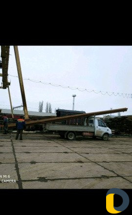 Грузоперевозки газель бортовая