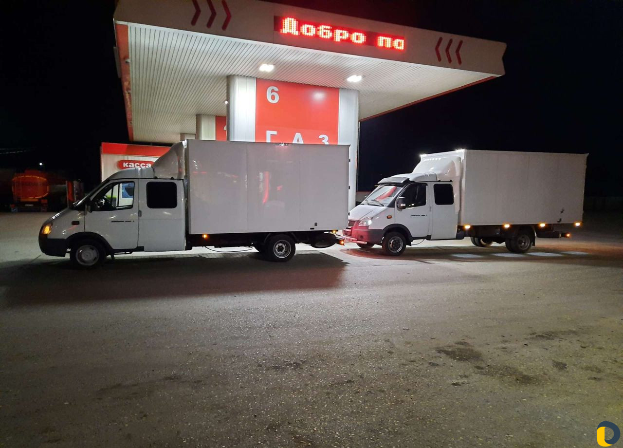 Грузоперевозки газель фермер