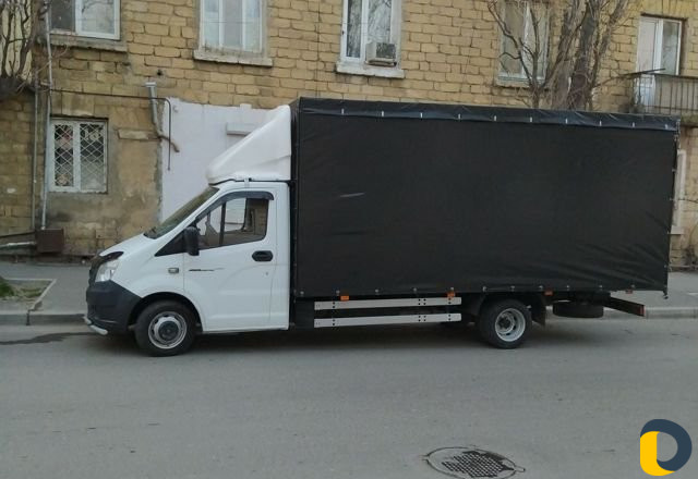 Грузоперевозки Газель Некст 5.10 метров