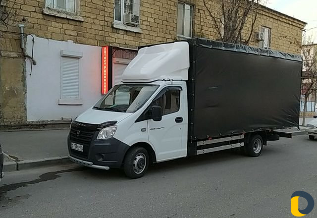 Грузоперевозки Газель Некст 5.10 метров