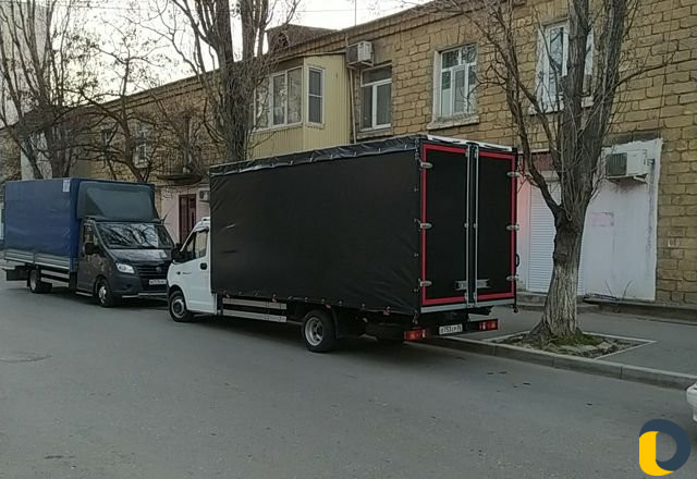 Грузоперевозки Газель Некст 5.10 метров