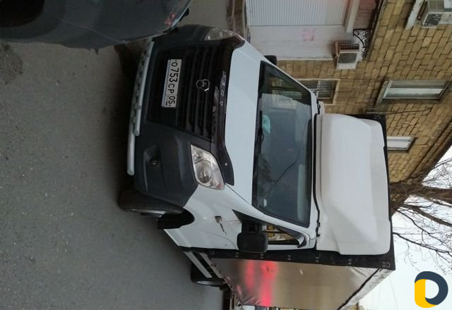 Грузоперевозки Газель Некст 5.10 метров