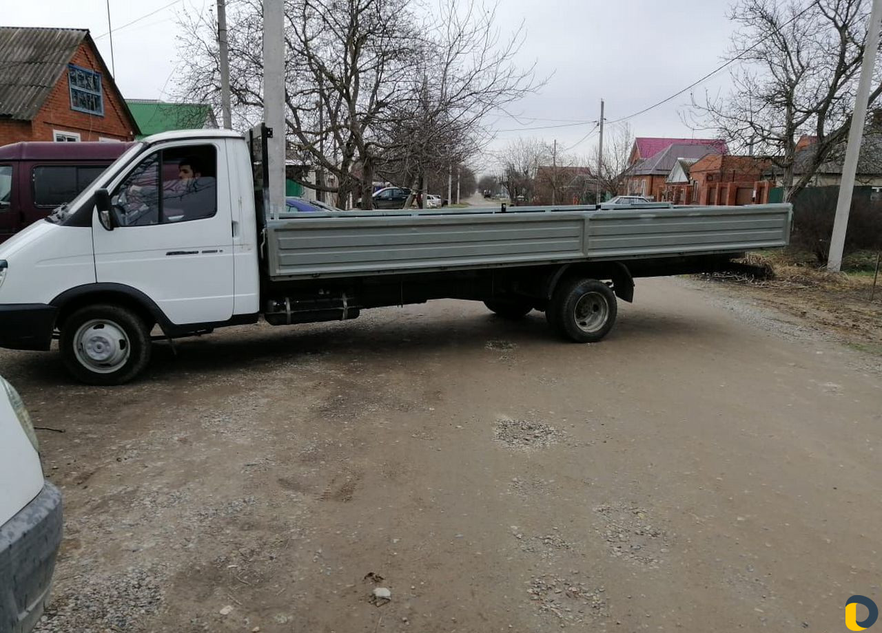 Грузоперевозки: газель открытая, бортовая