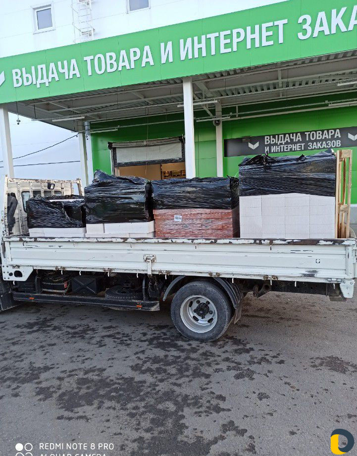 Грузоперевозки газель открытая бортовая вывоз груз