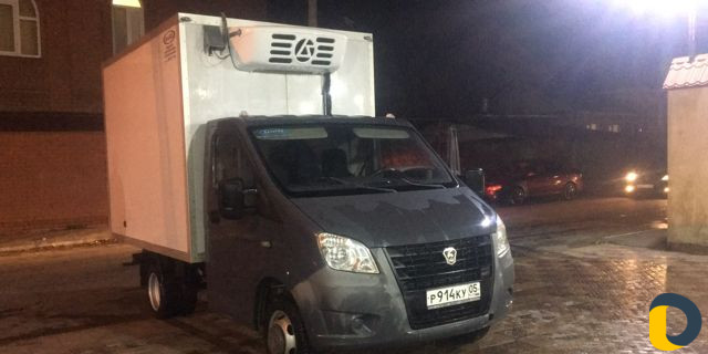 Грузоперевозки Газель рефрижератор