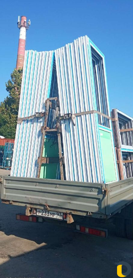 Грузоперевозки газель с пирамидой,Доставка пвх,Алю