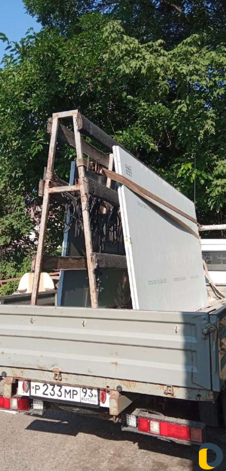 Грузоперевозки газель с пирамидой,Доставка пвх,Алю