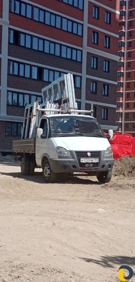 Грузоперевозки газель с пирамидой,Доставка пвх,Алю