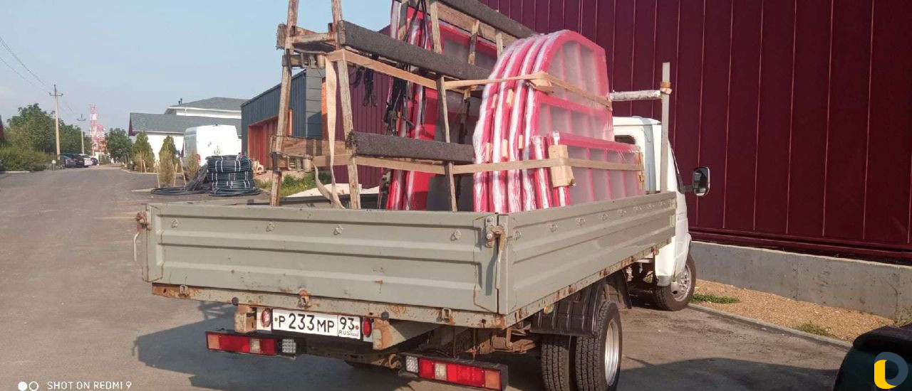 Грузоперевозки газель с пирамидой,Доставка пвх,Алю