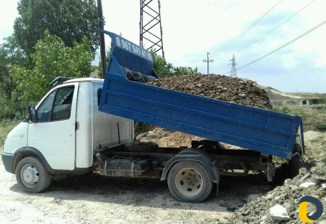 Грузоперевозки газель самосвал газ 53