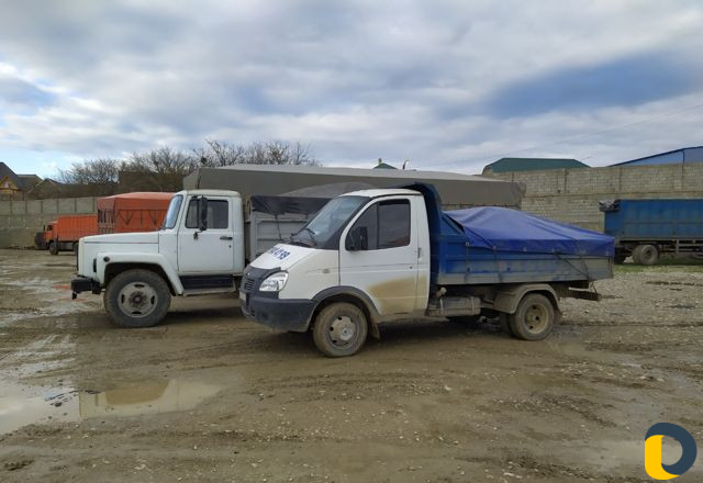 Грузоперевозки газель самосвал газ 53