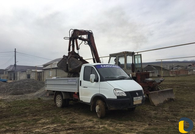 Грузоперевозки Газель Самосвал