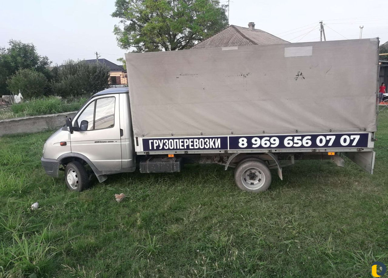 Грузоперевозки газель