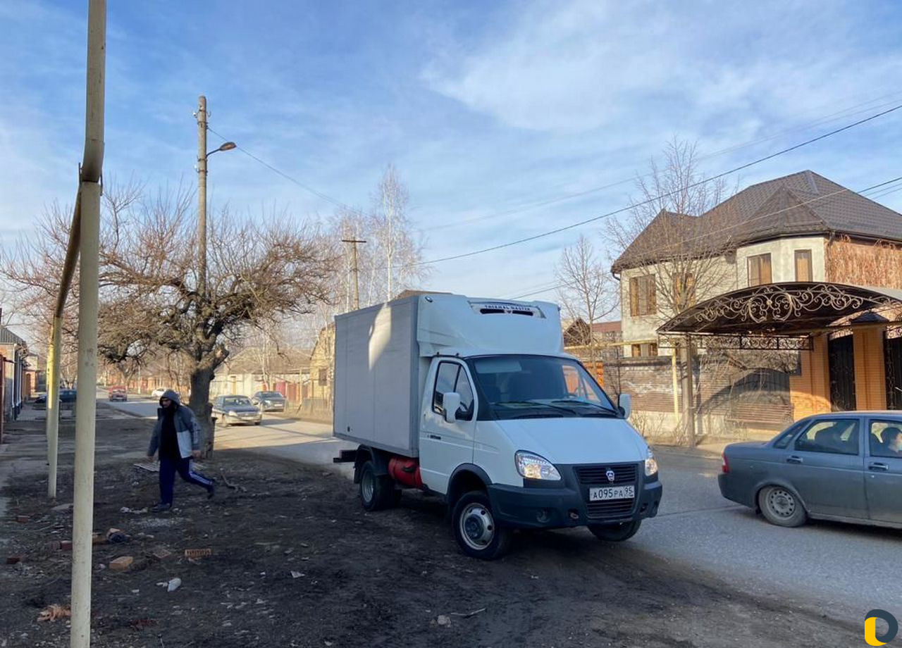 Грузоперевозки Газель